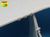 Aber A32108 Set of 6 turned U.S. cal .50 (12,7mm) Browning M2 barrels for P-51 Mustang (1:32)